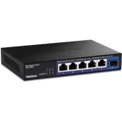 Trendnet TEG-S5061 netwerk-switch Unmanaged 2.5G Ethernet (100/1000/2500) Zwart