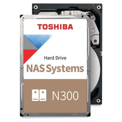 Toshiba 8.9cm (3.5) 14TB SATA3 NAS N300 7200RPM intern bulk