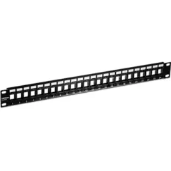 TRENDnet Patchpanel 24-Port Blank Keystone 19 1U
