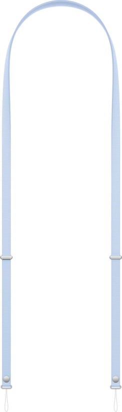 Crossbody Strap Crisp Bluee