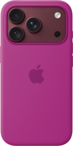 iPhone 18 Pro Si Case Magenta
