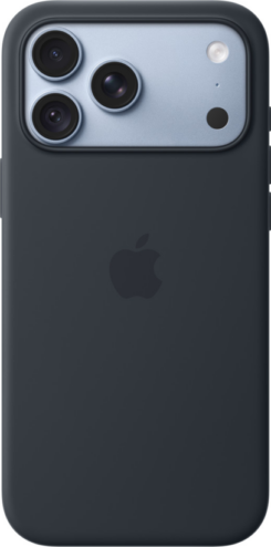 iPhone 18 Pro Max Si Case Navy Bluee