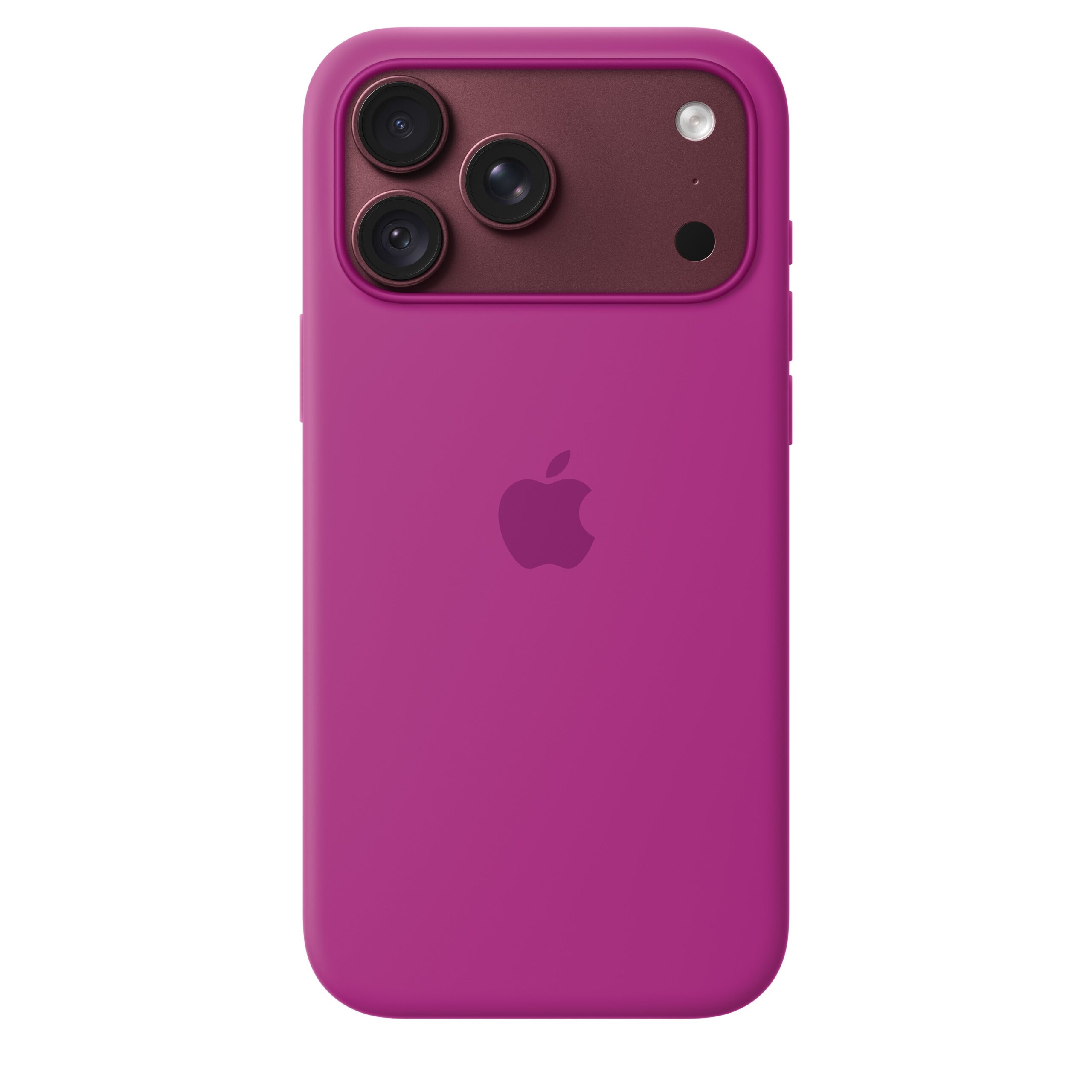 iPhone 18 Pro Max Si Case Magenta