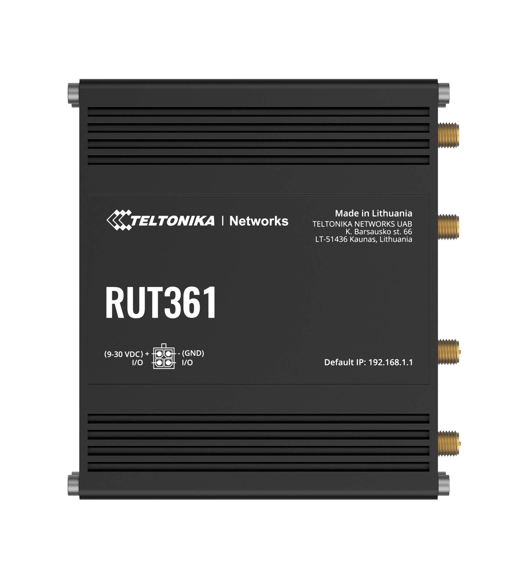 Robust LTE Cat 6 cellular router with speeds of up to 300 Mbps carrier aggregation vital for IoT solutions demanding uninterrupted networks.