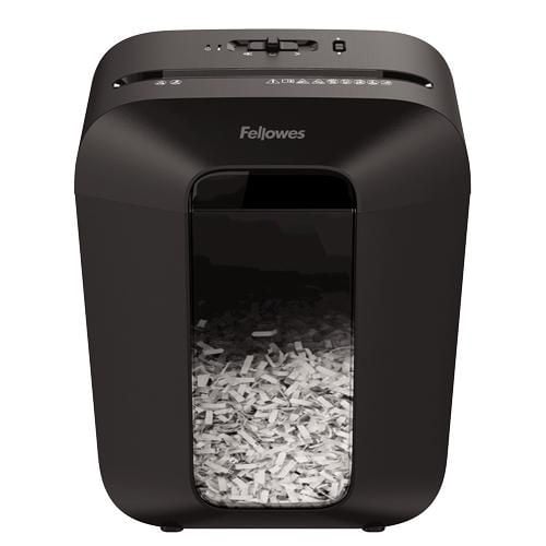 Fellowes Powershred LX50 papiervernietiger Deeltjesversnippering Zwart