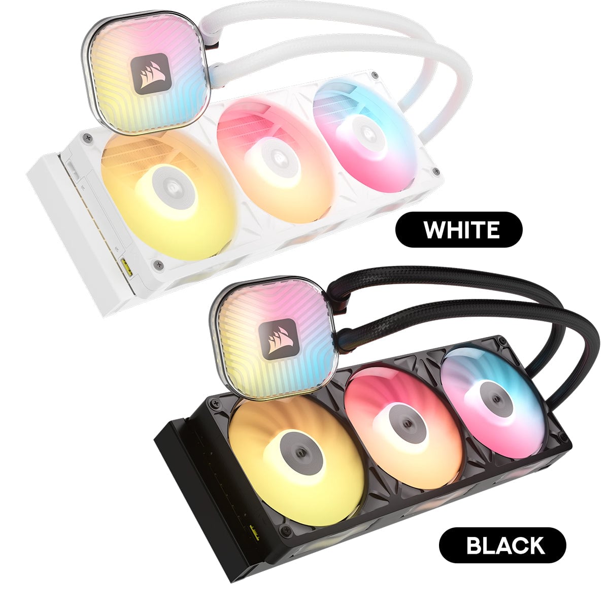 CORSAIR WAK iCUE LINK TITAN II 360 RX RGB