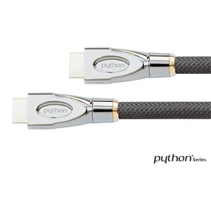 Python GC-M0251 HDMI kabel 0,5 m HDMI Type A (Standaard) Zwart