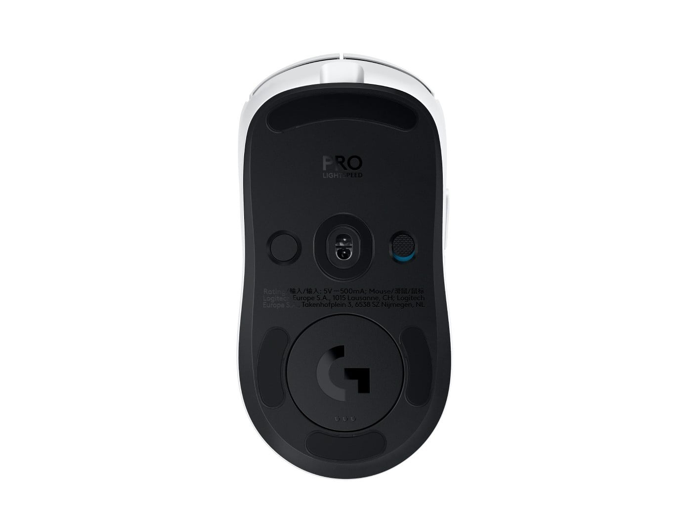 PRO 2 LIGHTSPEED Wireless Mouse - WHITE