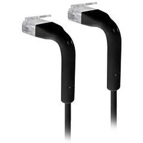 Ubiquiti U-CABLE-PATCH-RJ45-BK-50 netwerkkabel Zwart 0,1 m Cat6 U/UTP (UTP)
