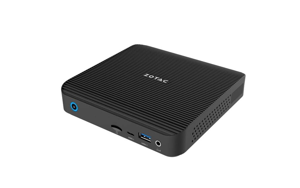 Zotac ZBOX edge CI345 Zwart N150 0,8 GHz