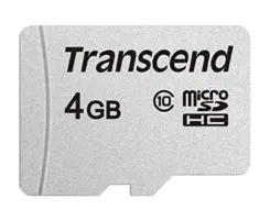 4GB microSD without Adapter Class10