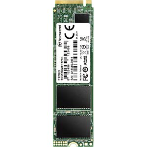 512GB M.2 2280 PCIe Gen3x4 M-Key 3D TLCwith Dram