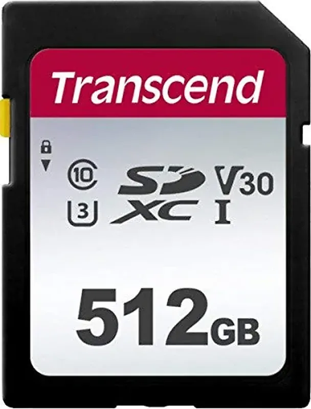 512GB SD Card UHS-I U3