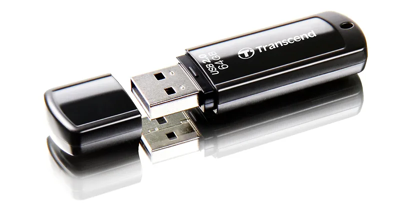 64GB USB2.0 Pen Drive Classic Black