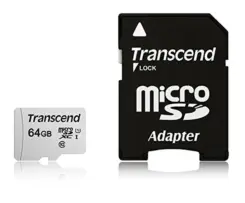64GB microSD w/ adapter UHS-I U1 A1