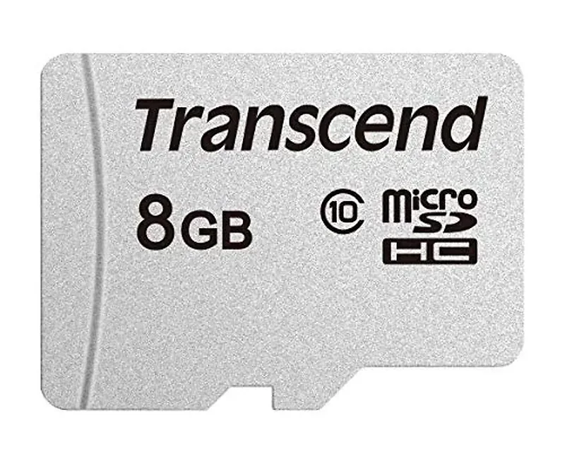 8GB microSD w/o adapter Class10
