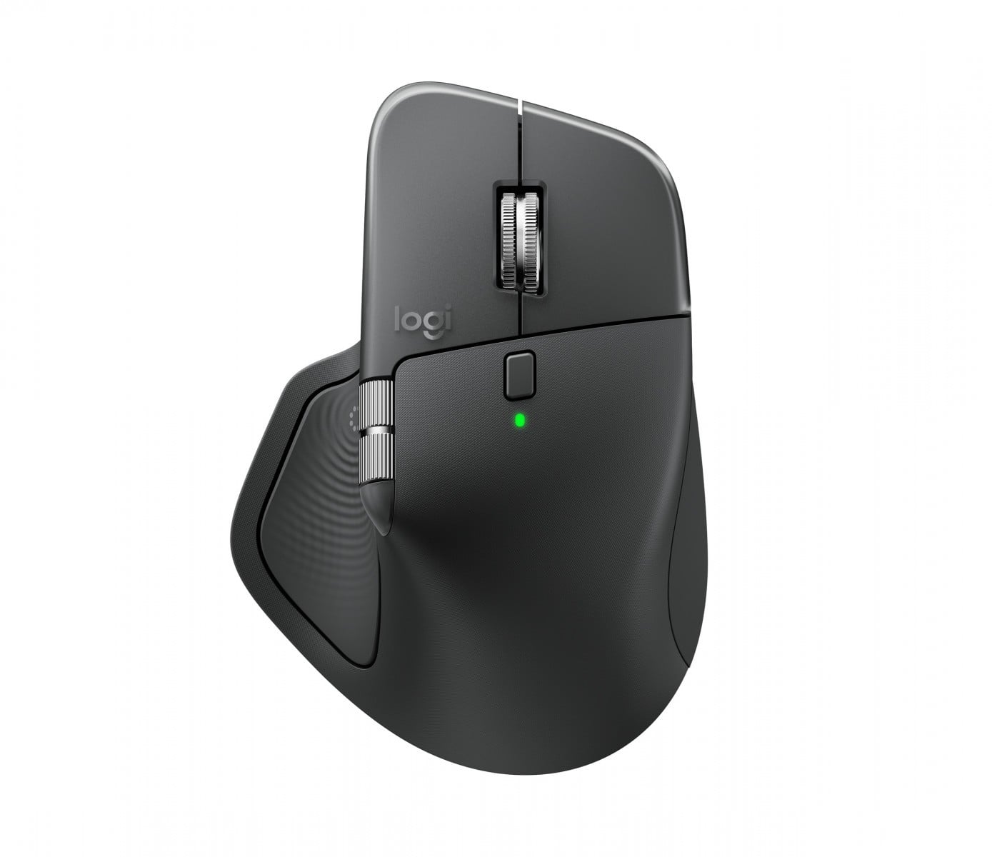 Logitech MX Master 4 muis Kantoor Rechtshandig RF-draadloos + Bluetooth Laser 8000 DPI