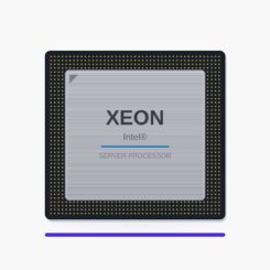 CPU/Xeon 4509Y 12 Core 2.60GHz Tray