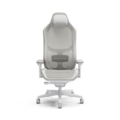 Fractal Design FD-CH-RE1M-02 gamestoel PC-gamestoel Gecapitonneerde zitting Wit