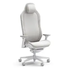 Fractal Design FD-CH-RE1F-02 gamestoel PC-gamestoel Gecapitonneerde zitting Wit