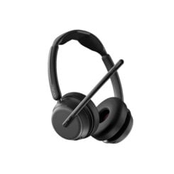 EPOS IMPACT 1000 MS UC ANC WL USB-C+A Stand Headset Draadloos Hoofdband Kantoor/callcenter USB Type-C Bluetooth Oplaadhouder Zwart - Afbeelding 6
