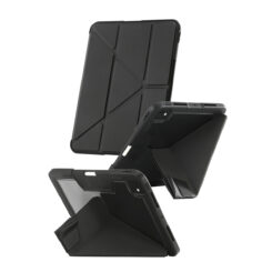 PanzerGlass CARE™ by ®™ by Essential Case Black iPad Pro 11" (2024-2025) mobiele telefoon behuizingen Hoes Zwart
