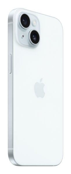 Forza Refurbished Apple iPhone 15 5G 128GB Blue Refurbished als nieuw - Afbeelding 3