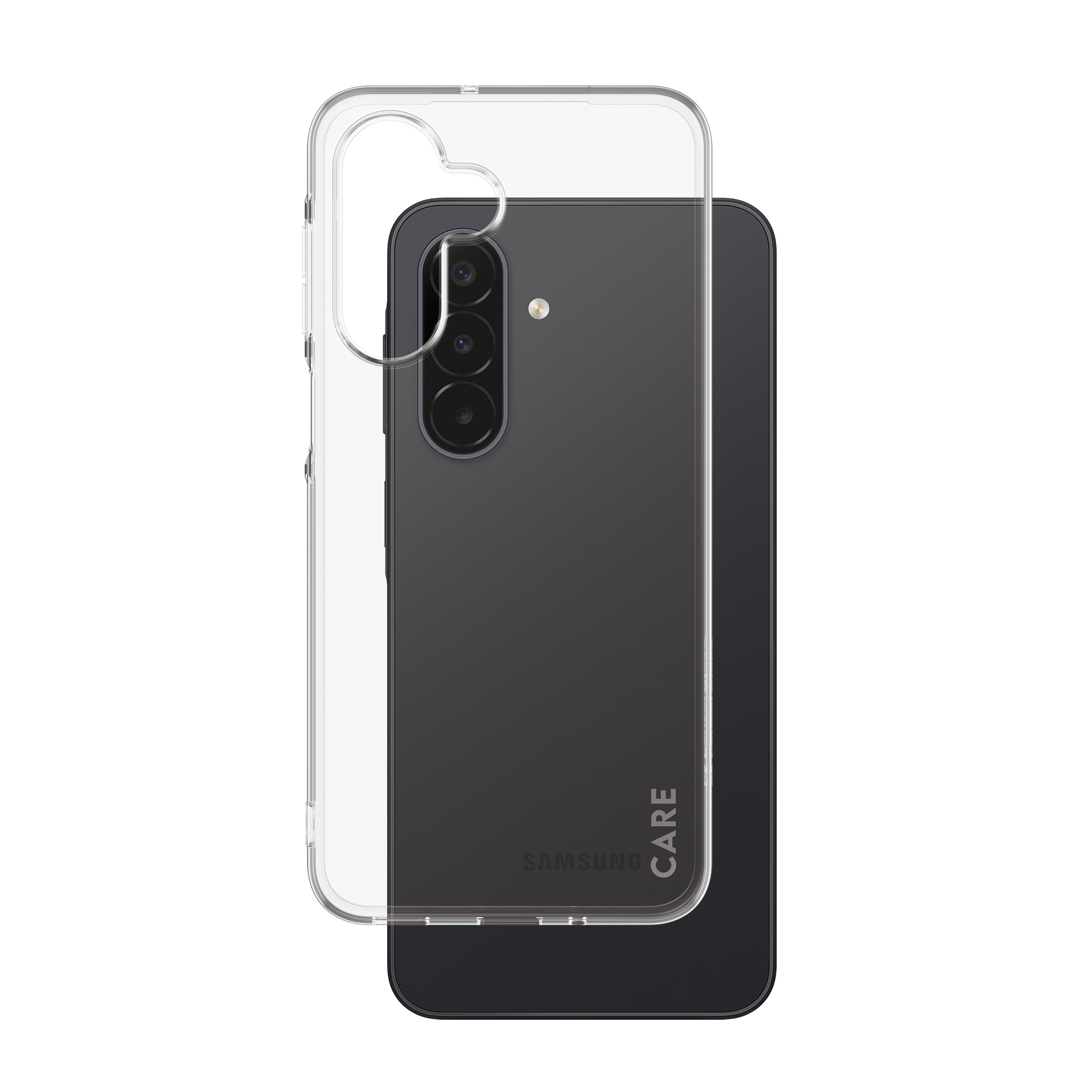 PanzerGlass CARE™ by ® X-Ray Case Samsung Galaxy A18 | M17 5G | A17 4G | A17 5G mobiele telefoon behuizingen Hoes Transparant