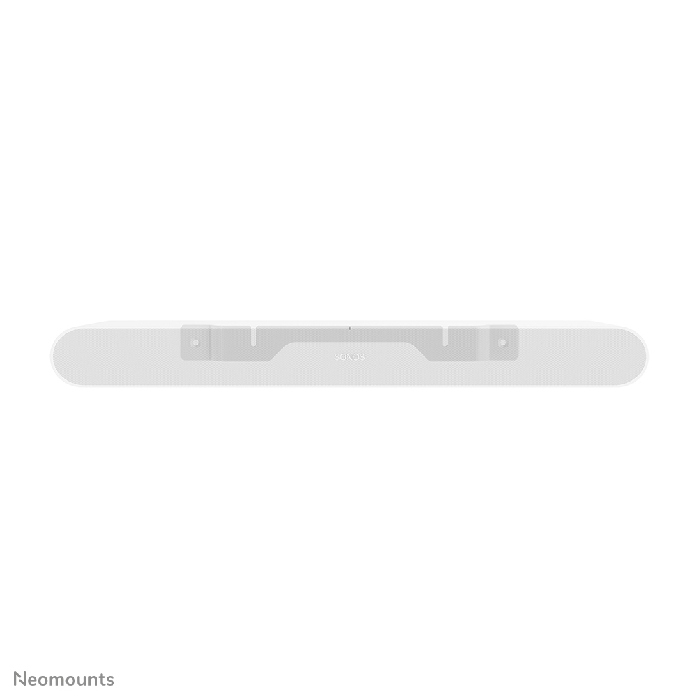 Neomounts WL30-724WH1 Muurbeugel voor Sonos Ray - eenvoudige installatie - wit - Afbeelding 5