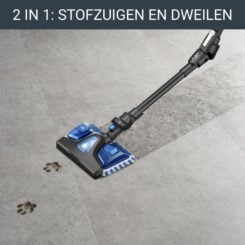 Rowenta X-Force Flex 9.60 Aqua RH20C0 Steelstofzuiger - Afbeelding 4