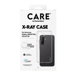 PanzerGlass CARE™ by ® X-Ray Case Samsung Galaxy A18 | M17 5G | A17 4G | A17 5G mobiele telefoon behuizingen Hoes Transparant - Afbeelding 4