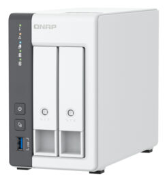 QNAP TS-216G data-opslag-server NAS Tower Cortex-A Cortex-A55 4 GB 0 TB Wit - Afbeelding 6