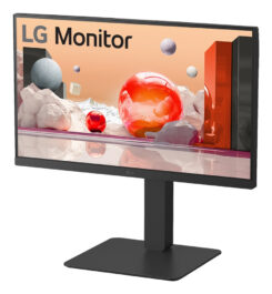 LG 24BA650 computer monitor 60,5 cm (23.8") 1920 x 1080 Pixels Full HD LED Zwart - Afbeelding 5