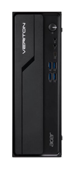 Acer Veriton X VX1720G Intel® Core™ i5 i5-14450HX 16 GB DDR4-SDRAM 512 GB SSD Windows 11 Pro SFF PC Zwart