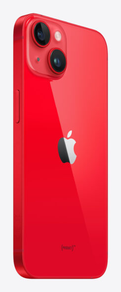 Forza Refurbished Apple iPhone 14 5G 256GB Red Refurbished als nieuw - Afbeelding 4