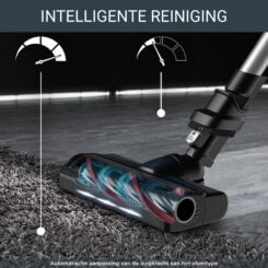 Rowenta X-Force Flex 9.60 Aqua RH20C0 Steelstofzuiger - Afbeelding 6