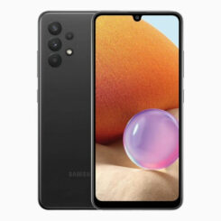 Forza Refurbished Samsung Galaxy A32 4G 128GB Zwart (Dual Sim) - Zichtbaar gebruikt