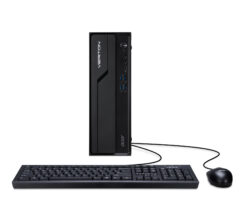 Acer Veriton X VX1720G Intel® Core™ i5 i5-14450HX 16 GB DDR4-SDRAM 512 GB SSD Windows 11 Pro SFF PC Zwart - Afbeelding 6