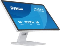 iiyama T2452MSC-W2AG computer monitor 61 cm (24") 1920 x 1080 Pixels Full HD LED Touchscreen Wit