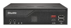 Shuttle Slim PC DH810 Barebone met 8 GB DDR5 inbegrepen, promotiebundel, tijdelijke aanbieding.