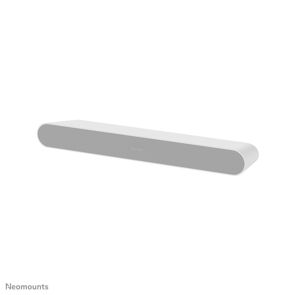 Neomounts WL30-724WH1 Muurbeugel voor Sonos Ray - eenvoudige installatie - wit - Afbeelding 4