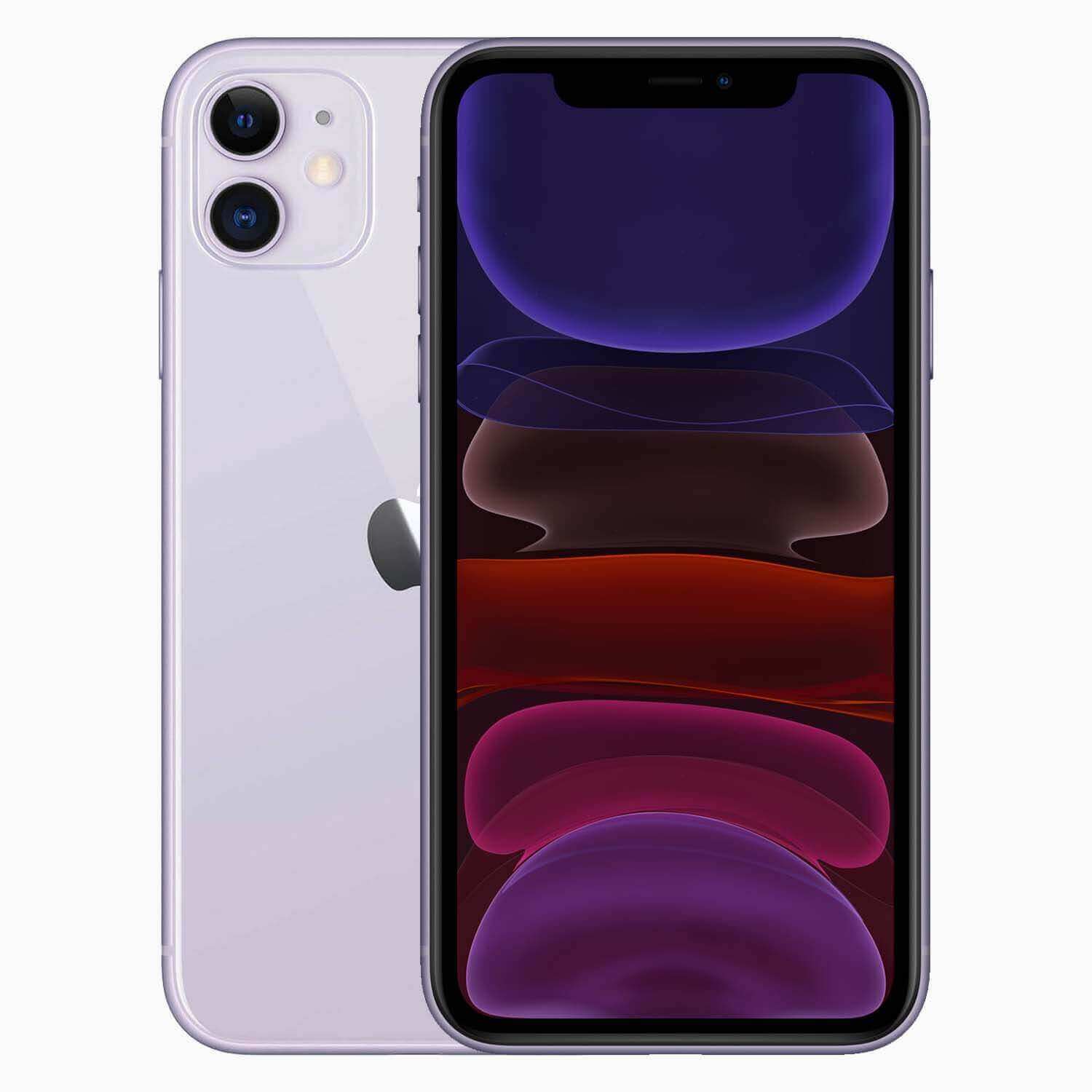 Forza Refurbished iPhone 11 64GB Purple - No Face ID