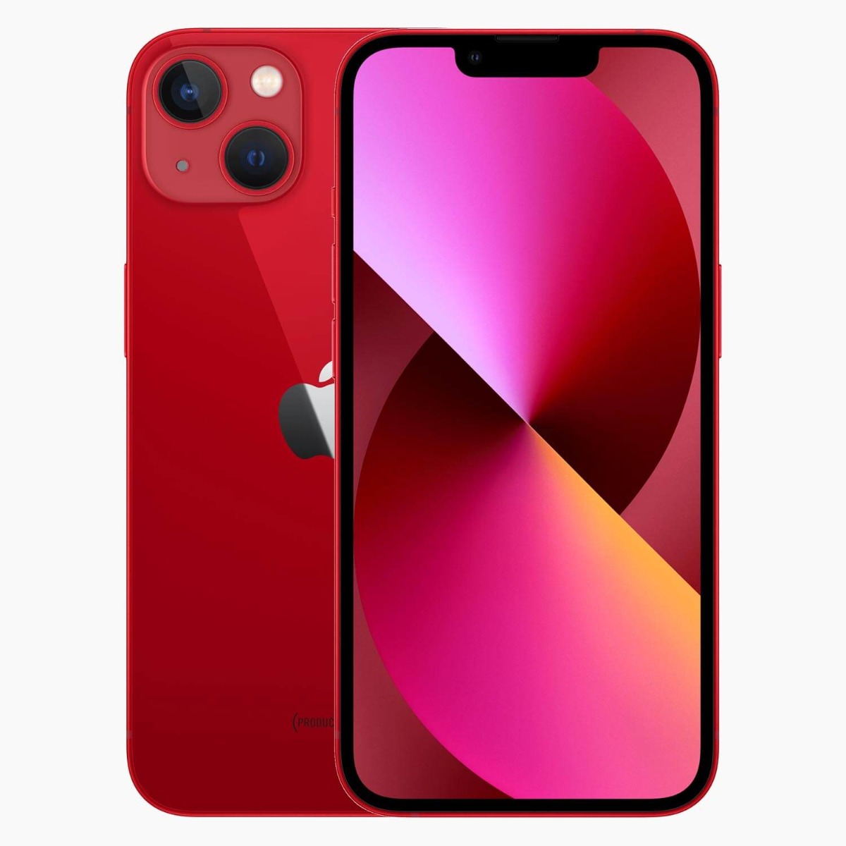 Forza Refurbished iPhone 13 128GB Red - No Face ID