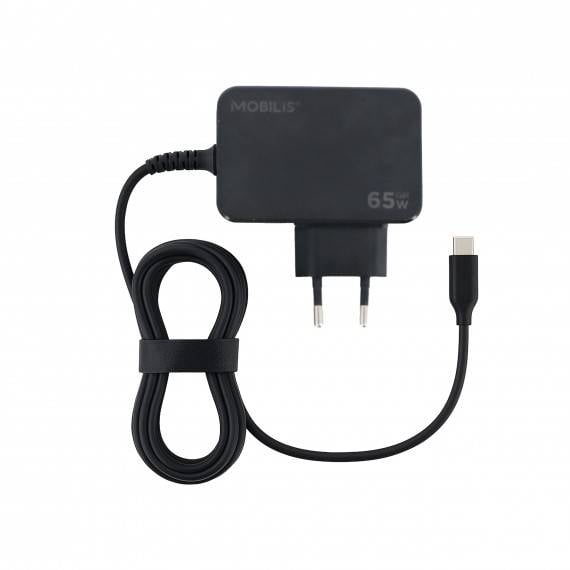 Energia Charger - 65W USB-C Laptop Charger with Integrated 1.8m Cable