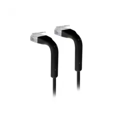 UniFi Ethernet Patch Cable - Cat6 10cm (Black) 50 pack