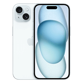 Forza Refurbished iPhone 15 Plus 128GB Blue eSIM - A-grade